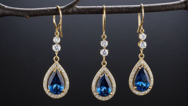 Des boucles d'oreilles pendantes pour un look élégant et polyvalent