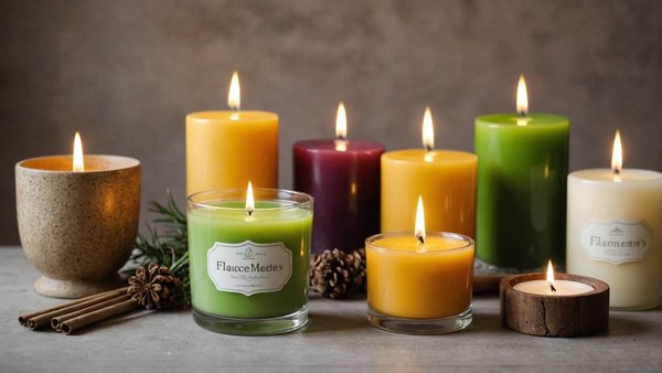 Découverte des bougies artisanales et produits parfumés de flambette